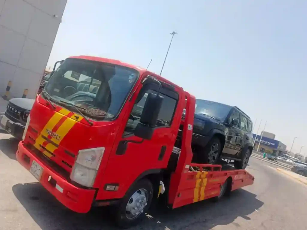 ونش سحب ونقل سيارة في الخبر